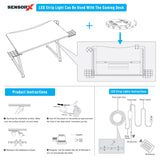 SENSORX DIY RGB Gaming Desk