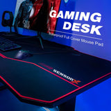 SENSORX T-Shaped Large Gaming Desk