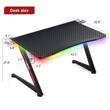 SENSORX DIY RGB Gaming Desk
