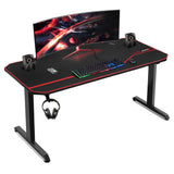 SENSORX T-Shaped Large Gaming Desk