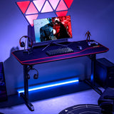 SENSORX T-Shaped Large Gaming Desk