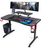 SENSORX T-Shaped Large Gaming Desk