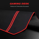 SENSORX T-Shaped Large Gaming Desk