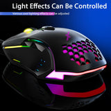 SENSORX W902 RGB WIRED GAMING MOUSE