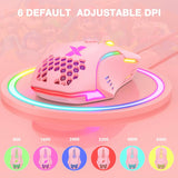 SENSORX 405 RGB WIRED GAMING MOUSE