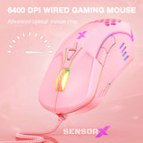 SENSORX 405 RGB WIRED GAMING MOUSE