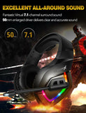 SENSORX Wired Gaming Headset X13