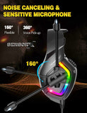 SENSORX Wired Gaming Headset X13