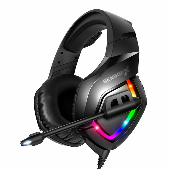 SENSORX Wired Gaming Headset X13