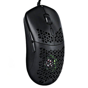 SENSORX RGB WIRED GAMING MOUSE - Hollow Honeycomb Shell