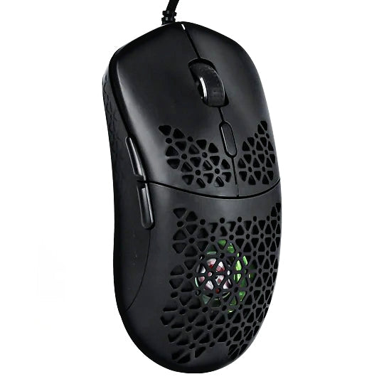 SENSORX RGB WIRED GAMING MOUSE - Hollow Honeycomb Shell