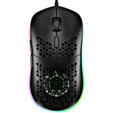 SENSORX RGB WIRED GAMING MOUSE - Hollow Honeycomb Shell