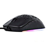 SENSORX RGB WIRED GAMING MOUSE - Hollow Honeycomb Shell
