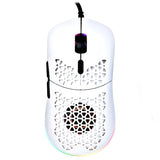 SENSORX RGB WIRED GAMING MOUSE - Hollow Honeycomb Shell